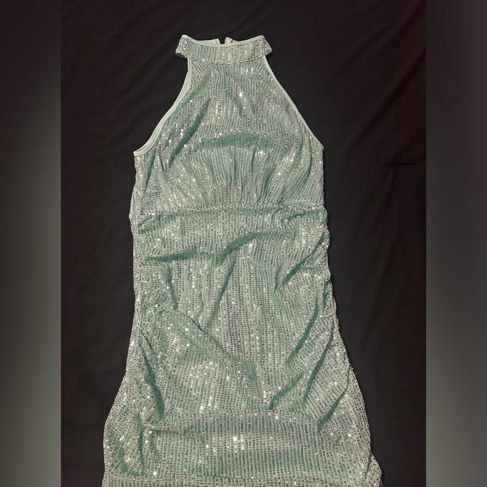 Sequin mini dress - Picture 2 of 2